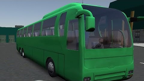 Bus simulator 17 drive around