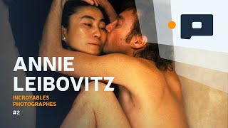 📷Les portraits iconiques d'Annie Leibovitz - Incroyables Photographes #2