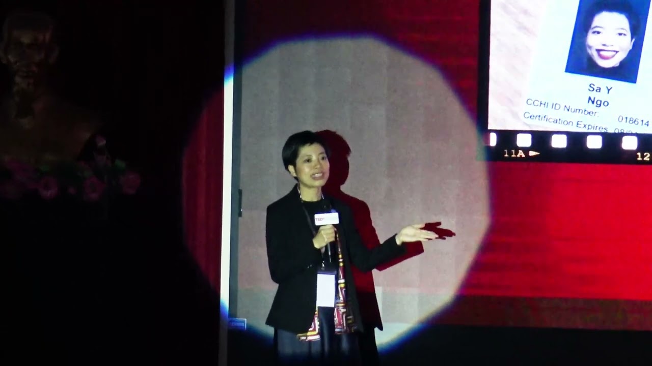 Why I pursue a profession, an industry, not a job | Y Sa Ngo | TEDxCTUMP