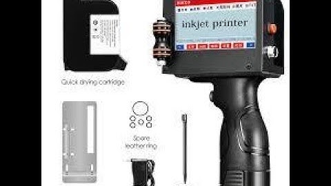 BATCH CODING MACHINE