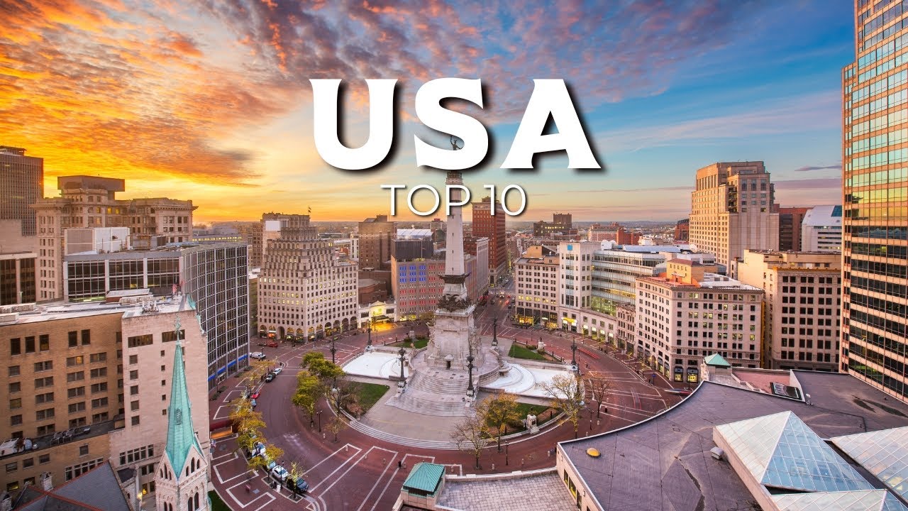 Top 10 Places To Visit in the USA in 2026 - YouTube