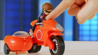 Disney Pixar Incredibles 2 Junior Supers Vehicles Elasticycle- Smyths Toys