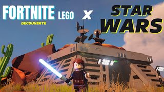 Exploration de la nouvelle mise à jour Star wars dans fortnite lego!!! - Maj 29.40