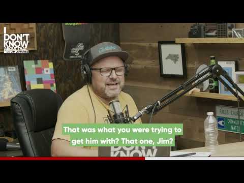 CLIP: Stumping Jay Leno I I Don't Know About That Podcast