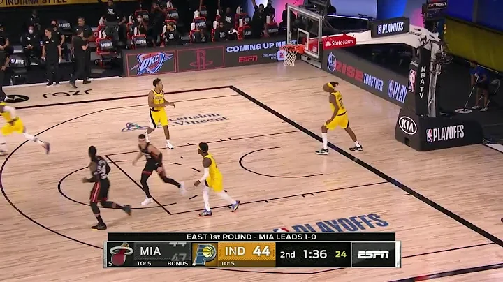 2nd Quarter, One Box Video: Indiana Pacers vs. Miami Heat - DayDayNews