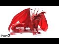 Origami Ancient Dragon (Satoshi Kamiya) part 2