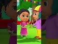 Bandar Mama Pahan Pajama Luke &amp; Lilly, हिंदी बालगीत #shorts #hindicartoon #babysongs #short