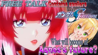 Spoiler alert What kind of ending will Agnes face and Director s Comments SEED F