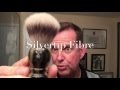 Muhle Silvertip Fibre Brush and R41 Safety Razor. Trying out the brush for the first time.