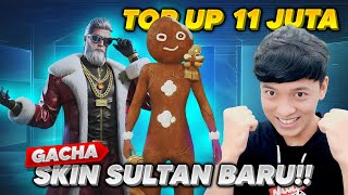 TOP UP RP 11,000,000?! THE NEWEST SULTAN GACHA SKIN IS SO COOL - PUBG MOBILE