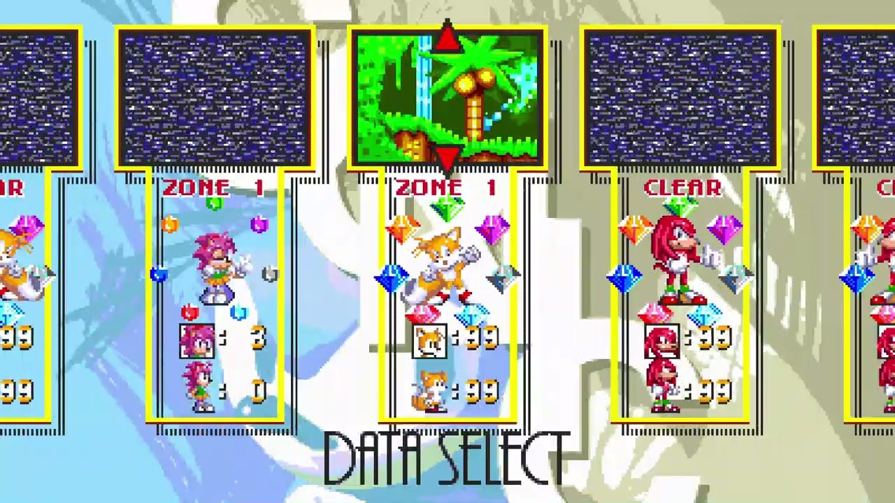 Sonic 3 AIR random gameplay