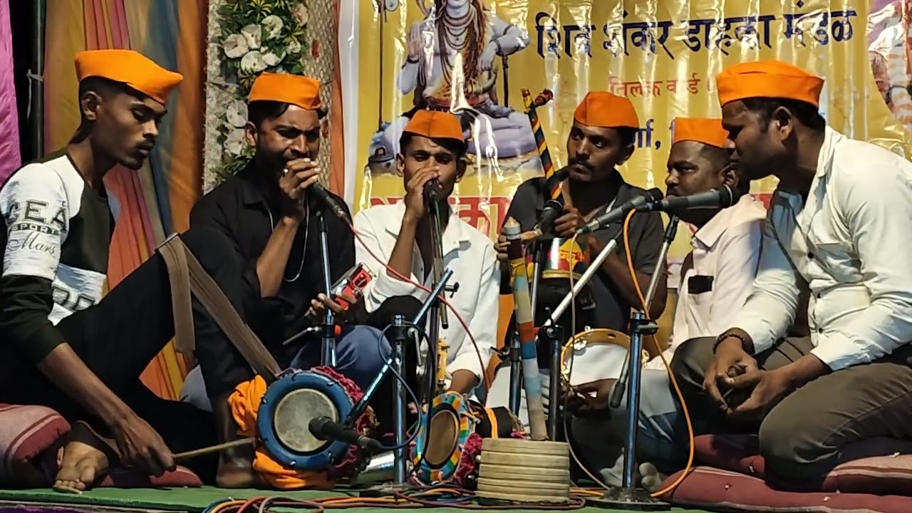 जय भोले बच्चा पार्टी मंडल साईखेड़ा #sangampatil 