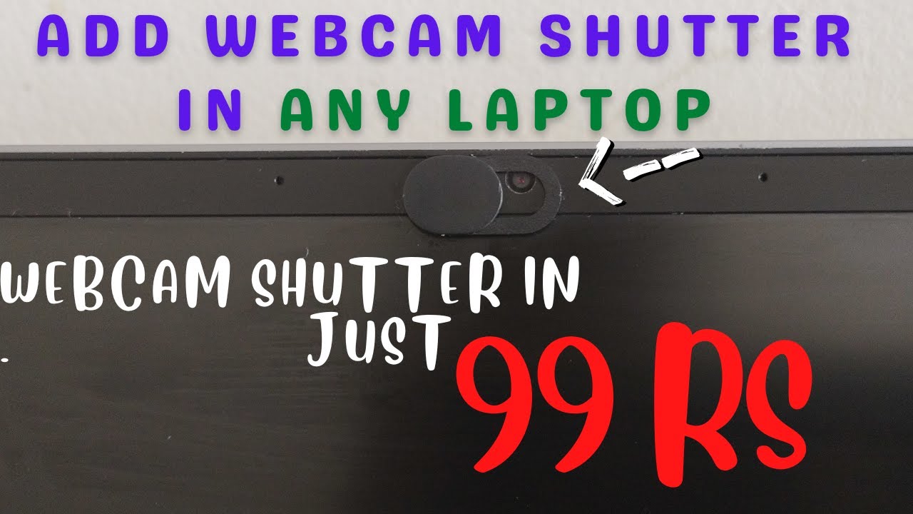 Computer Shutter Must have Laptop Accessory | Webcam Shutter | Add Webcam shutter to any ...