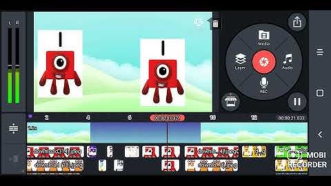 Numberblocks intro but it kinemaster version