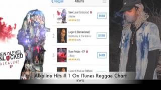 2016 DANCEHALL - ALKALINE # 1 ON ITUNES REGGAE CHART & NEW INTERVIEW