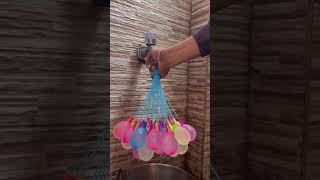 Filling Water Balloons? Happy Holi❤️ vihanyaworld holicelebration shorts