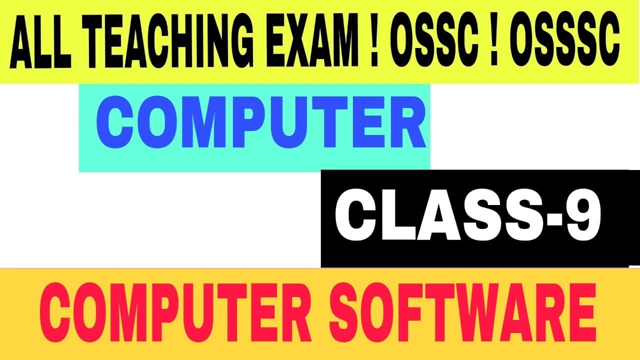 computer-software-class-9-for-ltr-rht-jtc-ssd-ossc-osssc