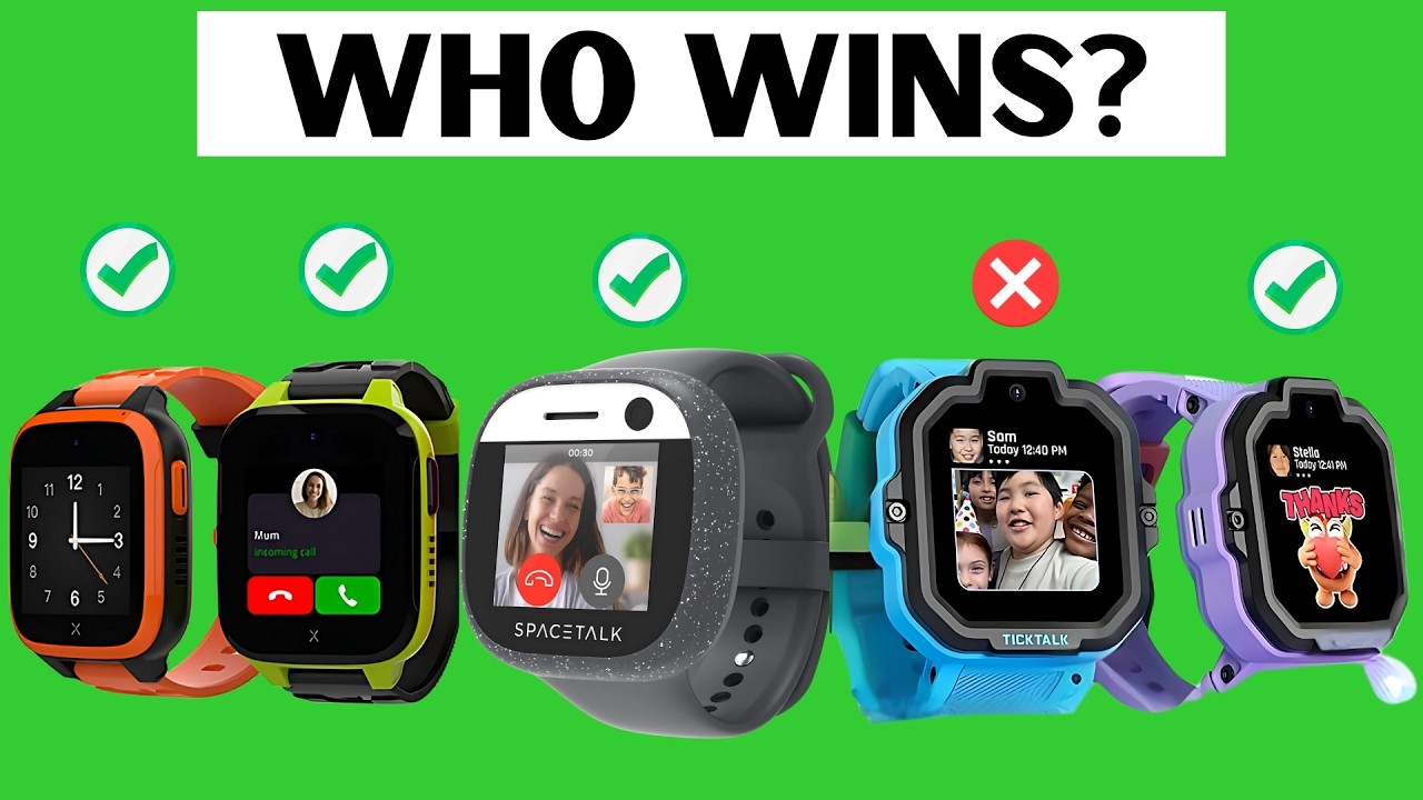 best smartwatches child safety gps tracker smart watch review