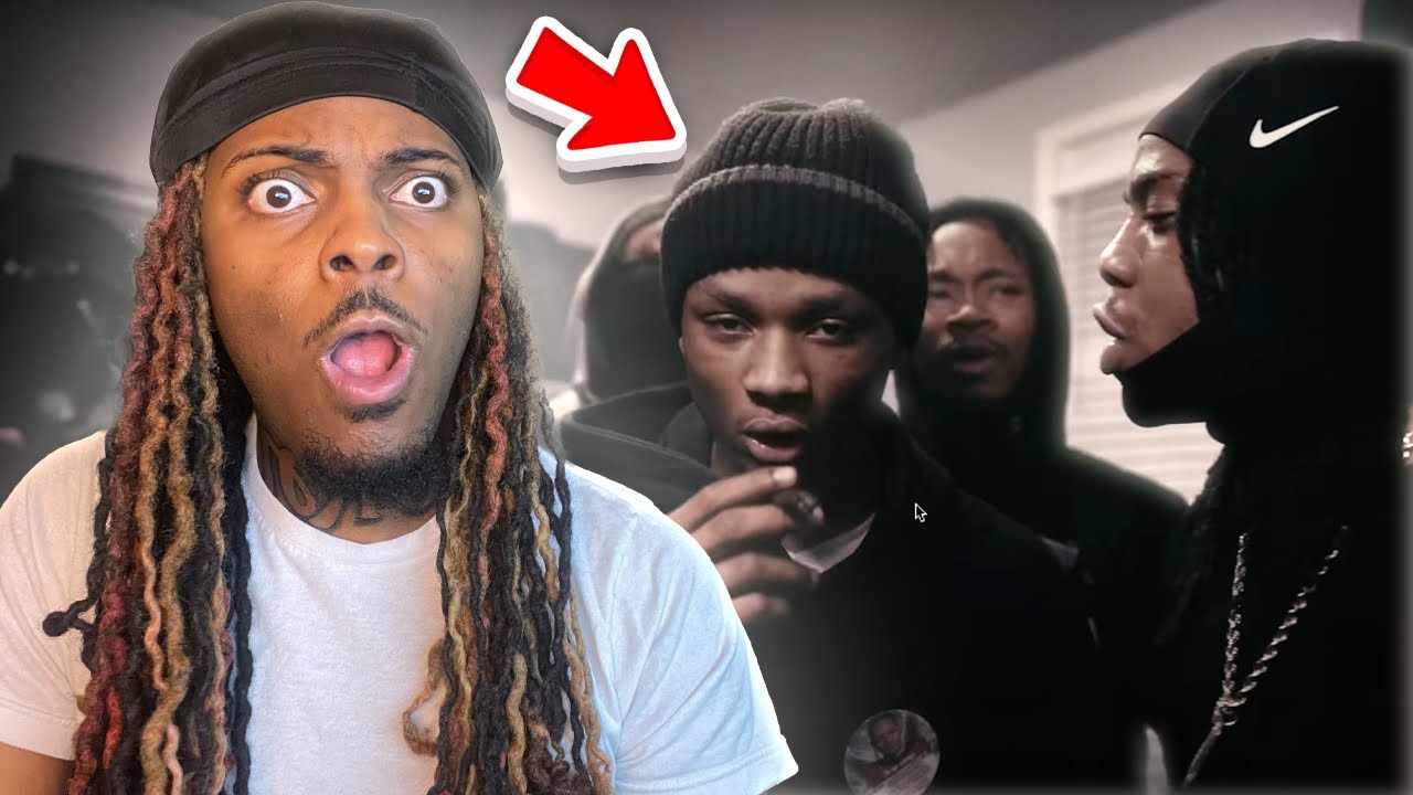 OH NOONIE A TWEAKER!! GLOCKBOY STANK X LIL NOONIE - SHARK BUSINESS OFFICIAL VIDEO (REACTION)