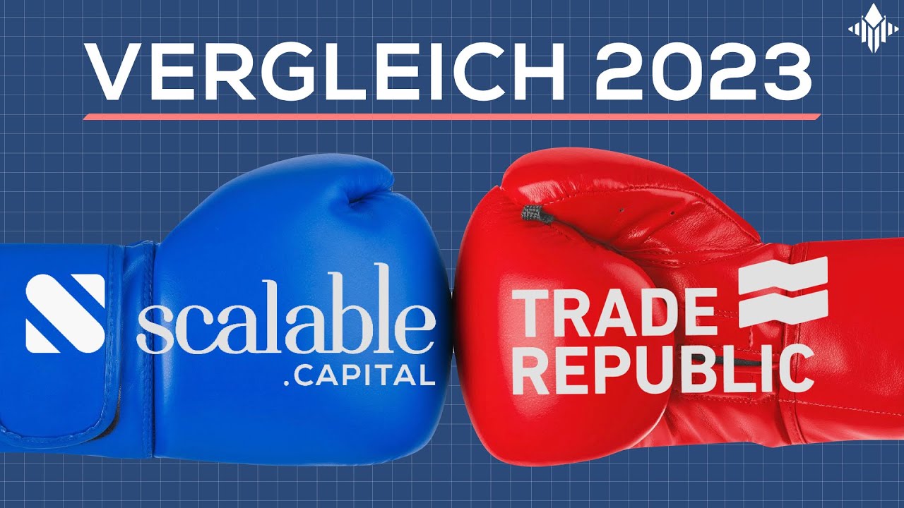 Scalable Capital vs Trade Republic - ALLE Features + Kosten