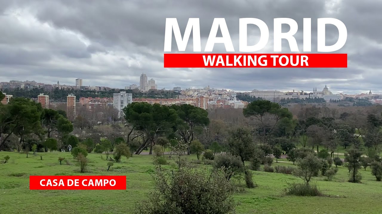 Madrid Casa de Campo Walking Tour
