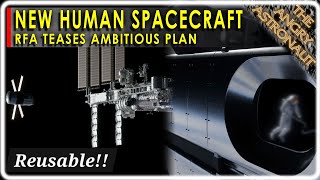 New human rated spaceship!! RFA teases ambitious new plans for Argo to take on SpaceX Crew Dragon!