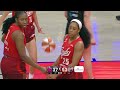 Boston Drops 24, Mitchell Adds 21, Indiana Fever Put Out the Fire | FULL Game Highlights