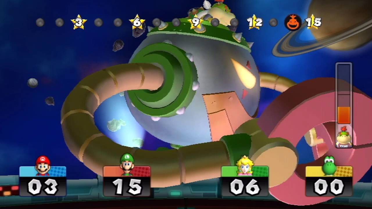 Mario Party 9 | Bowser Jr. Breakdown