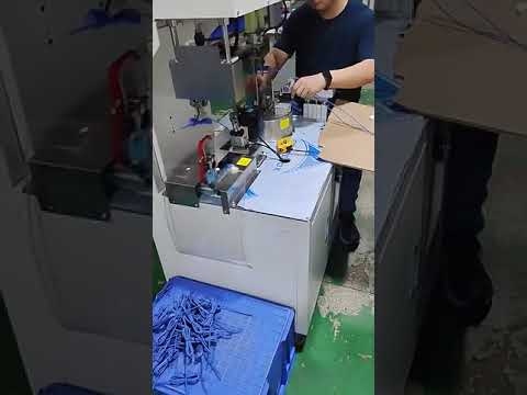 Automatic USB-DC Cable Winding and Binding Machine, Factory Price
