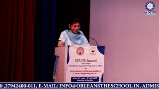 FDP | CYBER SECURITY & SUSTAINABILITY IN CLOUD COMPUTING AND IoT | ICT DEPARTMENT | TIAS | Day 3