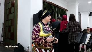 Trabzon Şalpazarı Aktaş Yaylası Kültür Ve Dayanışma Dernek Gecesi Yeşim Civelek Sahnesi 28.01.2023 Resimi