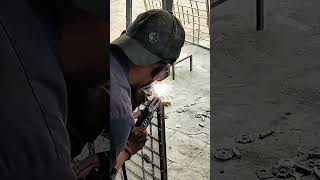 Steel stand making #viral #welding #asmr #asmrvideo #steelwork #weldinglife #weldingmachine #weld