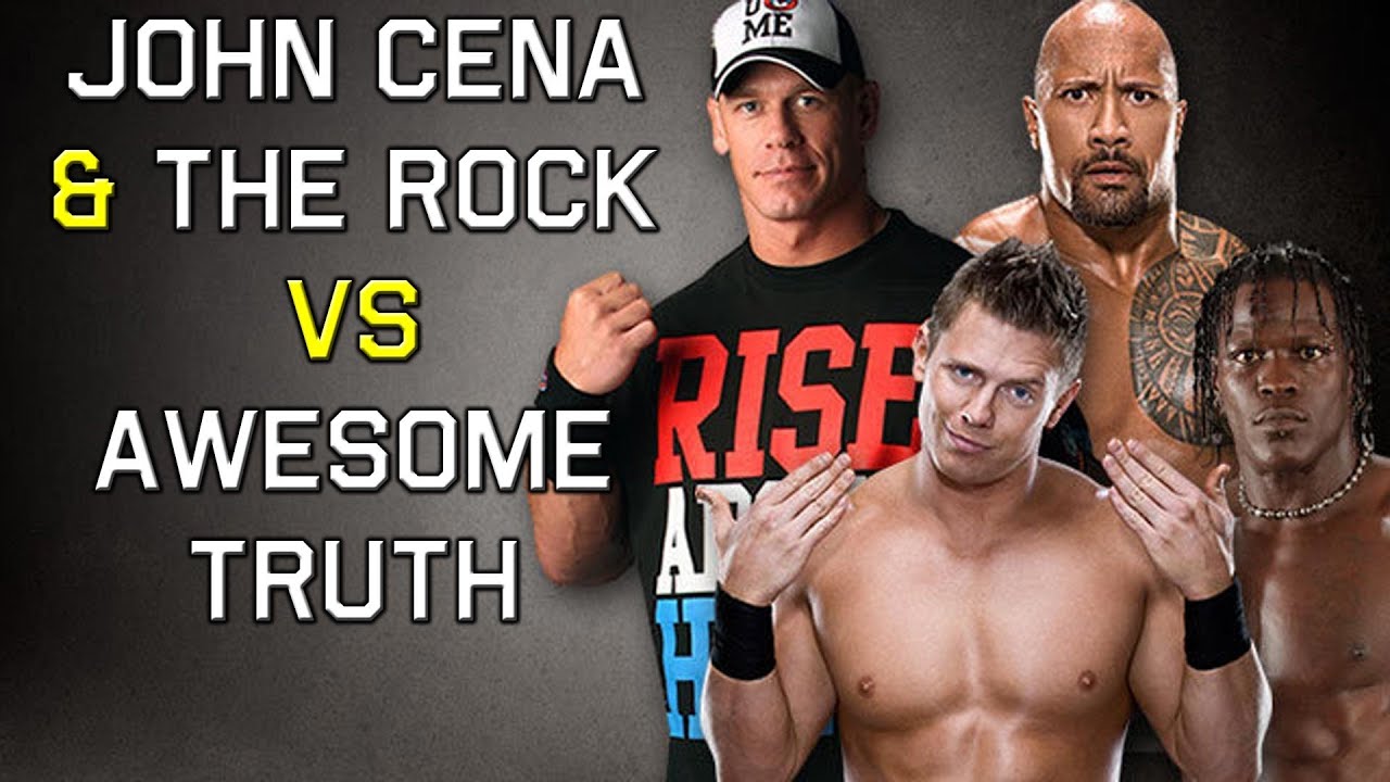 ST 4 (1) Survivor Series 2011 - Rock & Cena vs. Miz & R-Truth