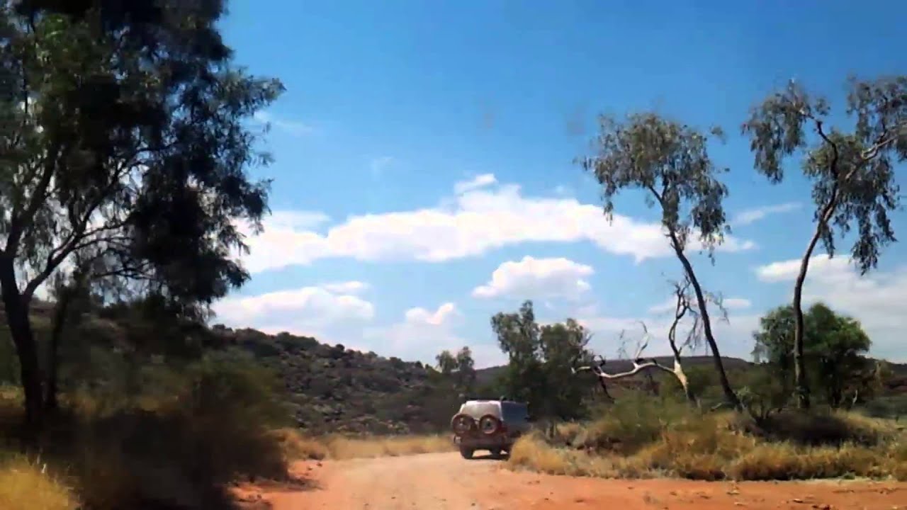 Video 294Larapinta Drive Palm Valley & back to Larapinta drive w