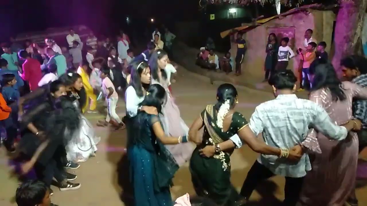 Jagdalpur CG demsa nach// koraputia dance in jagdalpur
