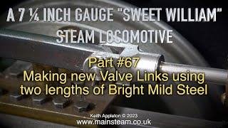 Thumbnail for A 7 ¼ INCH GAUGE "SWEET WILLIAM" LOCOMOTIVE - PART  #67