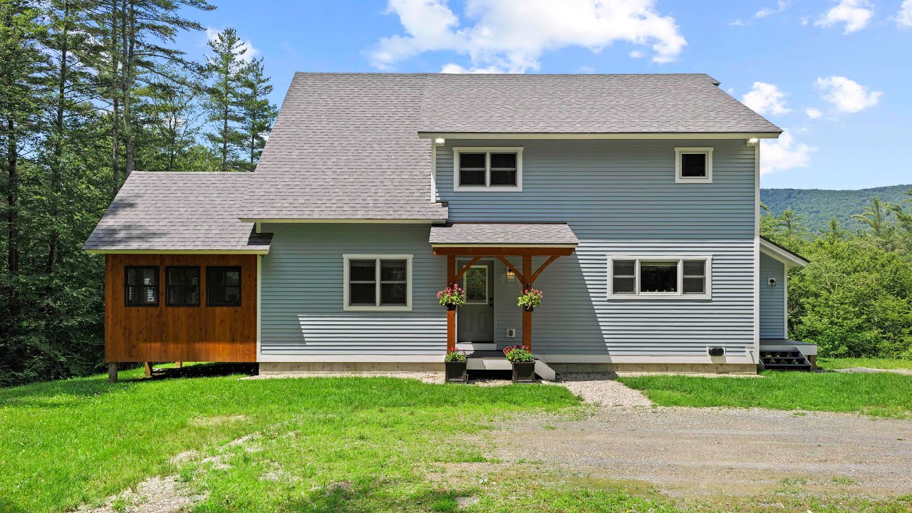 569 Maggie’s Run, Sunderland VT YouTube