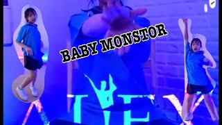 Dance Performance Babymonster 2Ne1. Jinny Baby