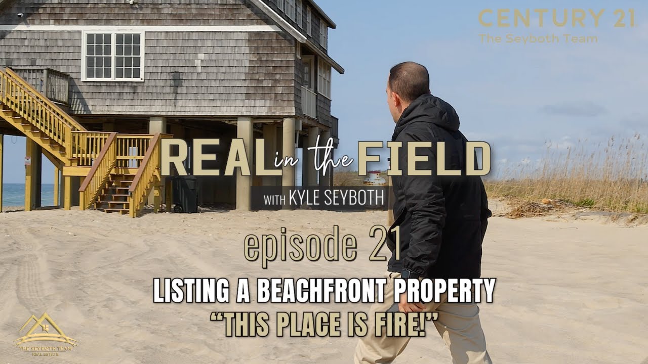 Real In The Field with Kyle Seyboth | episode 21 Listing A Beachfront Property “This Place Is Fire”