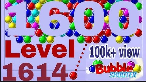 Bubble shooter game level 1614 winnn 🏆 #puzzlefrenzy @Yara.gamer248 
