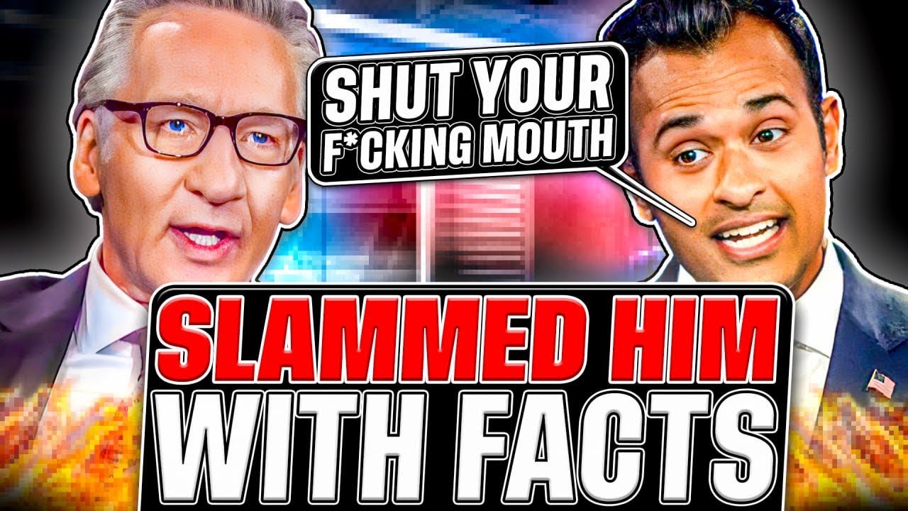 Vivek Ramaswamy SHUTS DOWN Bill Maher AND His Woke Audience With ...