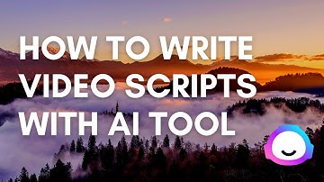 How To Write Video Scripts With AI (Step By Step Tutorial Using Jasper AI)