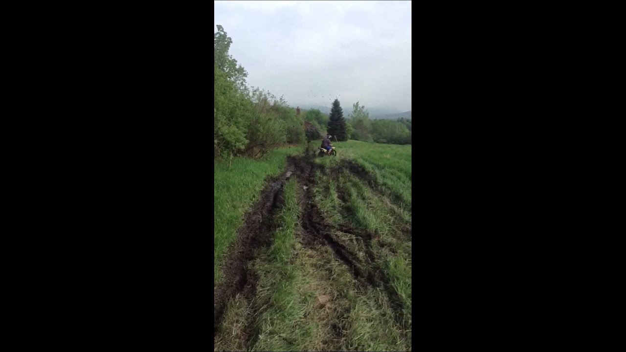 Mud scooter