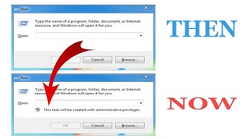 RUN Command "This task will be created with administrative privileges" | FIX | unlock this option