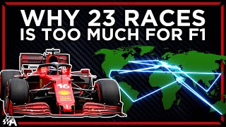 The Human Cost of the 2022 F1 Calendar