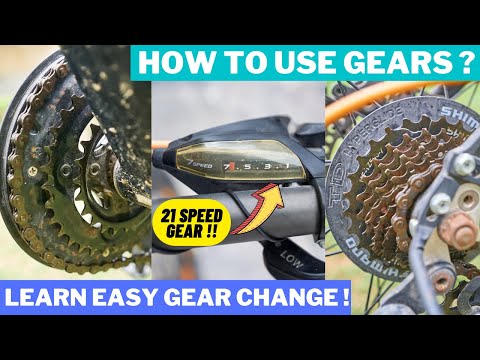 How To Use Gears in Gear Cycle ? | Easy Shifting of Gears in MTB