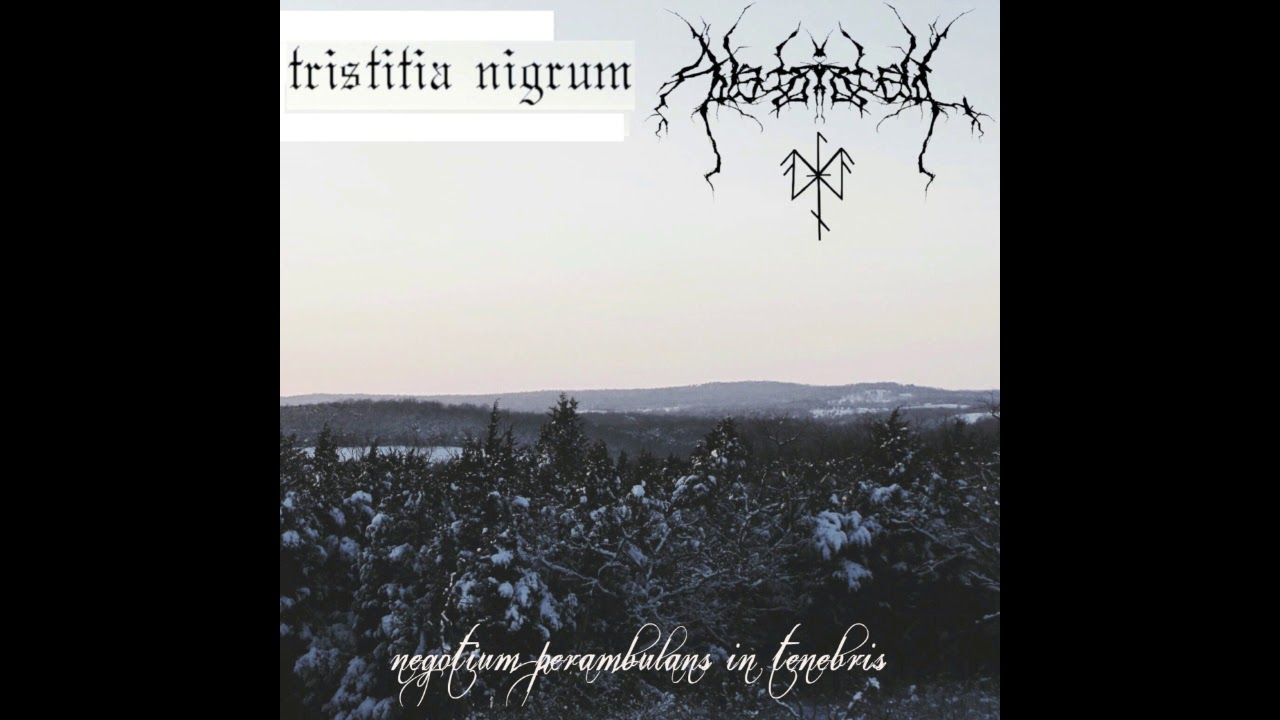 Watch Tristitia Nigrum - & Ahzidal - Negotium Perambulans in Tenebris (Split: 2019) on YouTube Watch Tristitia Nigrum - & Ahzidal - Negotium Perambulans in Tenebris (Split: 2019) on YouTube
