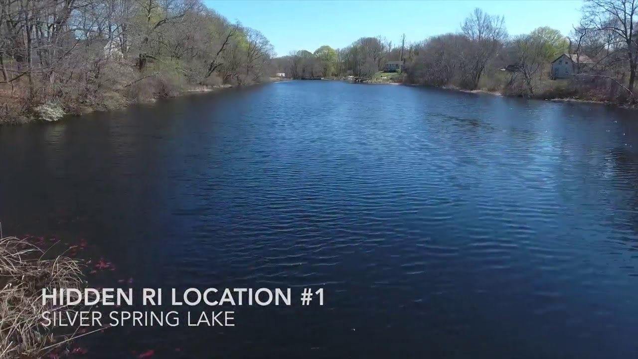 RI Hidden Location Silver Spring Lake Via Phantom 4 YouTube