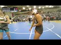 2026 Women’s Nationals | U23 | 57kg | 5th Place Match | Brianna Holcomb vs Ellabelle Taylor