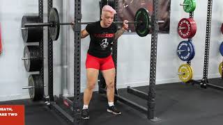 Low Bar Squat